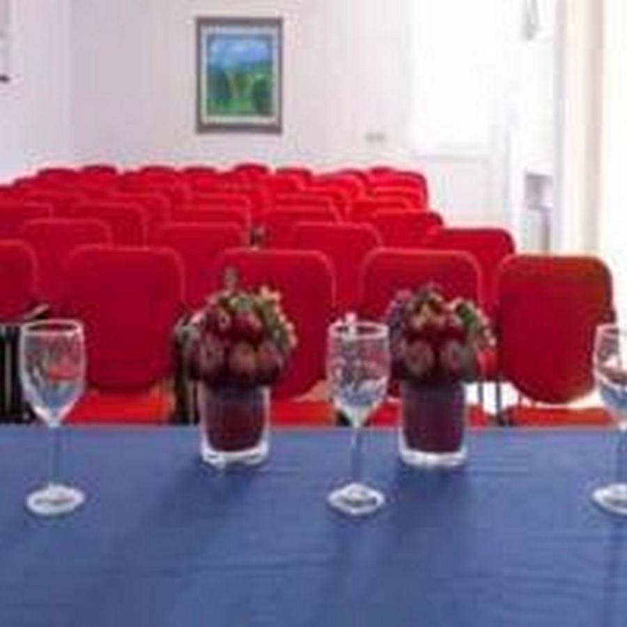 Hotel De La Ville Central Λατίνα Εξωτερικό φωτογραφία