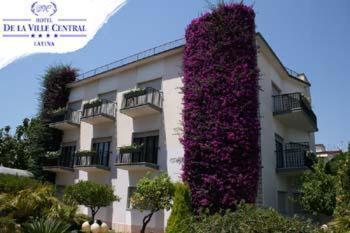 Hotel De La Ville Central Λατίνα Εξωτερικό φωτογραφία